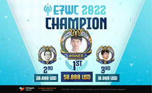 [NSP PHOTO]에픽세븐, e스포츠 대회 E7WC 2022 종료…업데이트 로드맵 공개