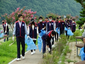 [NSP PHOTO]한국자유총연맹 영덕지회, 환경정화 및 단합대회 개최