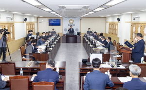 [NSP PHOTO]경상북도의회, 경북테크노파크 원장 후보자 인사검증 회의 개최