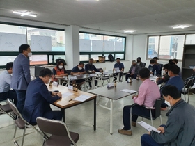 [NSP PHOTO]포항시, 2022년도 LPG배관망 구축사업 주민참여협의회 개최