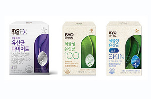 [NSP PHOTO]CJ웰케어 BYO 유산균 출시 후 누적 매출 2500억원 돌파