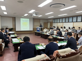 [NSP PHOTO]광양경찰서, 광양시의회 방문 치안설명회