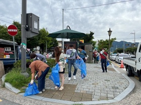 [NSP PHOTO]담양군 창평면, 추석 명절 귀성객 맞이 일제 대청소 실시