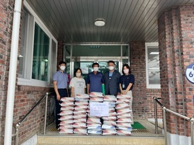 [NSP PHOTO]곡성군 오산면 기부천사, 올 해도 쌀 450kg 기부