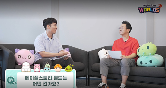 [NSP PHOTO]넥슨, 멋쟁이사자처럼과 활발한 협업…메이플스토리 월드와 함께 창작지원