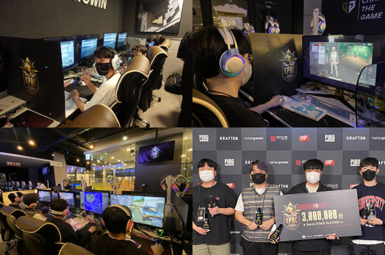 [NSP PHOTO]카카오게임즈, 배틀그라운드 랭커 챔피언십 종료…더 크라운 우승