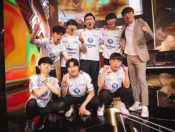 [NSP PHOTO]DRX, 발로란트 챔피언스서 韓 사상 첫 챔피언스 8강 진출