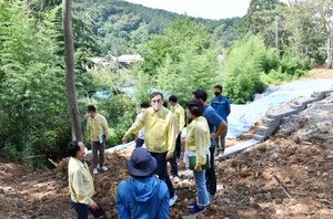 [NSP PHOTO]담양군, 태풍  힌남노 대비 만전