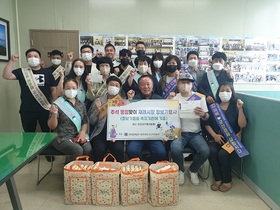 [NSP PHOTO]군산 수시탑포럼 추석맞이 재래시장 장보기 행사