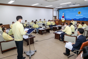 [NSP PHOTO]대구시의회, 확대의장단 회의 개최