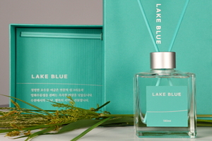 [NSP PHOTO]수원시, 수원의 향기 담은 디퓨저 LAKE BLUE 개발