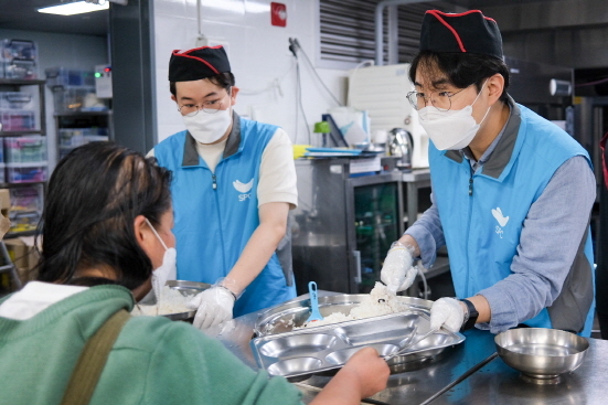 NSP통신-추석 맞이 사회공헌활동 (SPC그룹 제공)