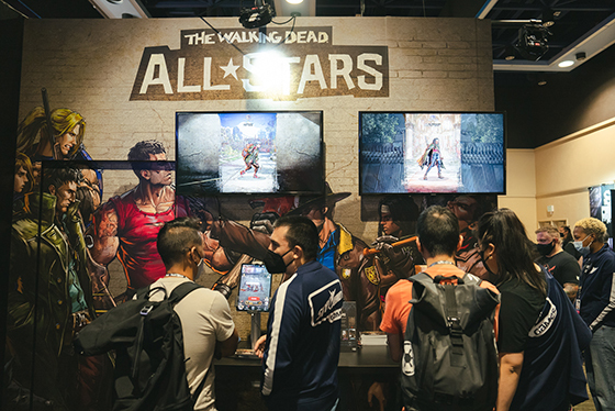 [NSP PHOTO]컴투스홀딩스 워킹데드: 올스타즈, PAX WEST 통해 글로벌 팬심 공략