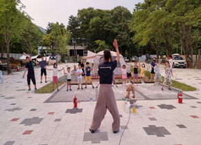 [NSP PHOTO]경북교육청, 다양한 프로그램으로 캠핑 체험 기회 확대