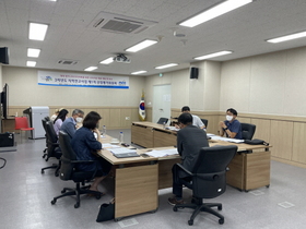 [NSP PHOTO]영덕로하스수산식품지원센터, 지역연고산업육성사업 기업지원 수혜기업 선정평가 개최