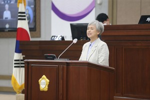 [NSP PHOTO]윤경선 수원시의원, 행정복지센터 승강기 설치 지원 촉구