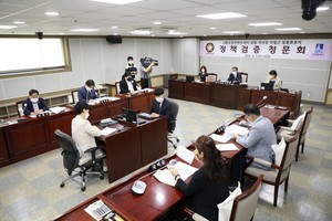 [NSP PHOTO]수원시의회, 단체장 자질검증 첫 청문회 전문성 질타