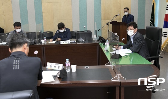 [NSP PHOTO]최훈식 장수군수, 농민회와 간담회 가져