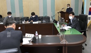 [NSP PHOTO]최훈식 장수군수, 농민회와 간담회 가져