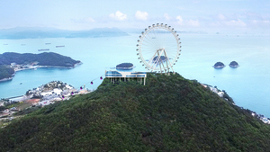 [NSP PHOTO]여수 소미산에 예술랜드 연계한 대관람차 추진여수관광 거점 형성