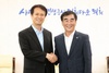 (NSP NEWS Image)염종현 경기도의회 의장, 김종보 수원남부경찰서장 접견