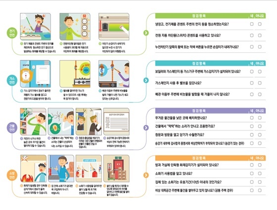 NSP통신-자율안전점검 홍보 포스터 (강서구)