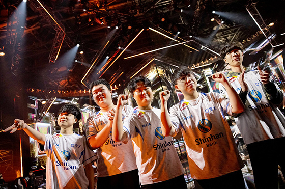 [NSP PHOTO][발로란트 챔피언스]DRX, 프나틱에 2대1 역전승…4강 진입