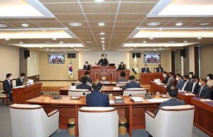 [NSP PHOTO]장수군의회, 제341회 제1차 정례회 개회