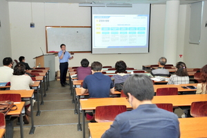 [NSP PHOTO]김진열 군위군수, 경북대 최고농업경영자과정 특강 실시