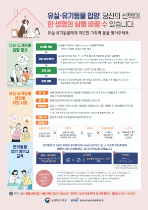 NSP통신-반려동물 문화조성 홍보 포스터. (동해시)