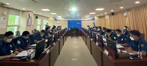 [NSP PHOTO]전남경찰, 범죄예방 환경조성 회의 개최