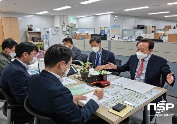 NSP통신-봉화군이 주요 국책사업에 대한 국비 확보를 위해 중앙부처를 방문하며 적극적인 행보에 나섰다. (봉화군)