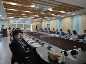 [NSP PHOTO]장수군, 장수 한우랑사과랑 축제 추진상황 보고회 개최