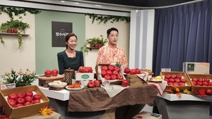 [NSP PHOTO]장수군, 23~29일 TV 홈쇼핑 장수사과 특별 판매전