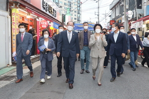 [NSP PHOTO]영남이공대, 대학가 지역상권 활성화ㆍ상생 발전 협력에 앞장