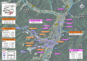 [NSP PHOTO]봉화군, 평기지구 풍수해 생활권 종합정비사업 선정