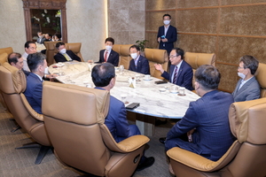 [NSP PHOTO]이만규 대구시의회 의장, 시·도의회 3급 직위 신설 건의