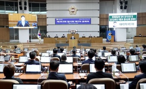 [NSP PHOTO]최민 경기도의원, 지속가능한 평화협력사업 방안 제언