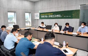 [NSP PHOTO]담양군, 현장 중심의 생활밀접 규제개선 간담회 개최