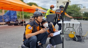 [NSP PHOTO]경북소방본부, 제1회 소방본부장배 드론 조종 경진대회 개최