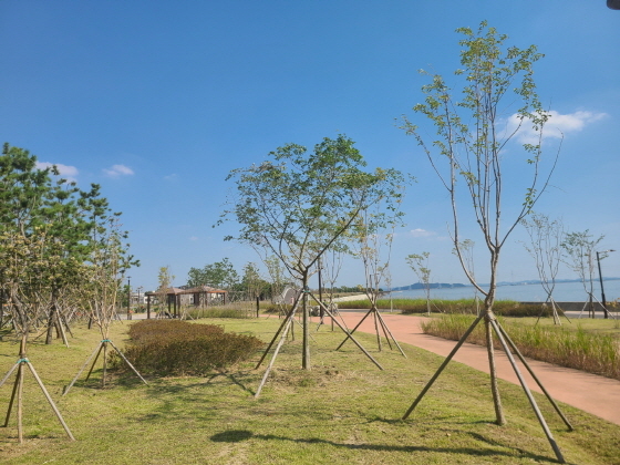 NSP통신-시흥시가 꽃과 나무가 울창한 도시를 가꾸기 위해 전역 29개소에 식재한 수목 17만4000주. (시흥시)