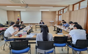 [NSP PHOTO]경북교육청, 학생 정신건강증진을 위한 자료 개발 협의회 개최