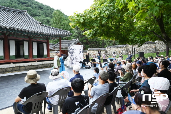 NSP통신-안동시는 세계유산의 보편적이고 뛰어난 역사·문화적 가치를 널리 알리기 위해 개최한 2022년 세계유산축전이 23일간의 여정을 마무리하고 막을 내렸다고 밝혔다. (안동시)