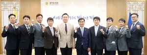 [NSP PHOTO]염종현 경기도의회 의장, 한국청년회의소 경기지구 임원진 접견