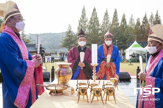 [NSP PHOTO]익산시, 서동축제 성공기원 무왕제례 개최