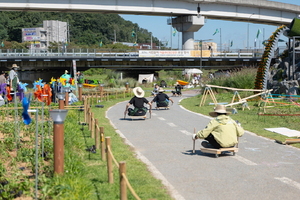 [NSP PHOTO]용인문화재단, 자연·사람·문화 공생 어울림 정원 조성 행사 개최