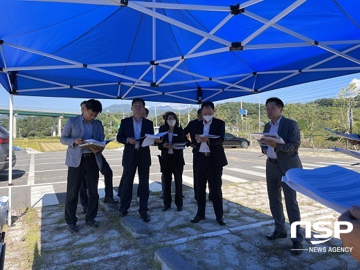 [NSP PHOTO]이종훈 장수부군수, 현안사업 현장회의 개최