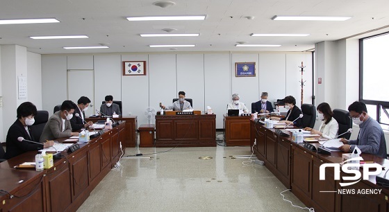 [NSP PHOTO]군산시의회, 2022년 남은 의회일정 모두 확정