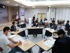 [NSP PHOTO]영양군, 민선8기 영양군수 공약이행평가단 분과회의 개최