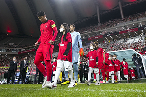 [NSP PHOTO]KT, 축구 국가대표팀 응원도 다채롭게